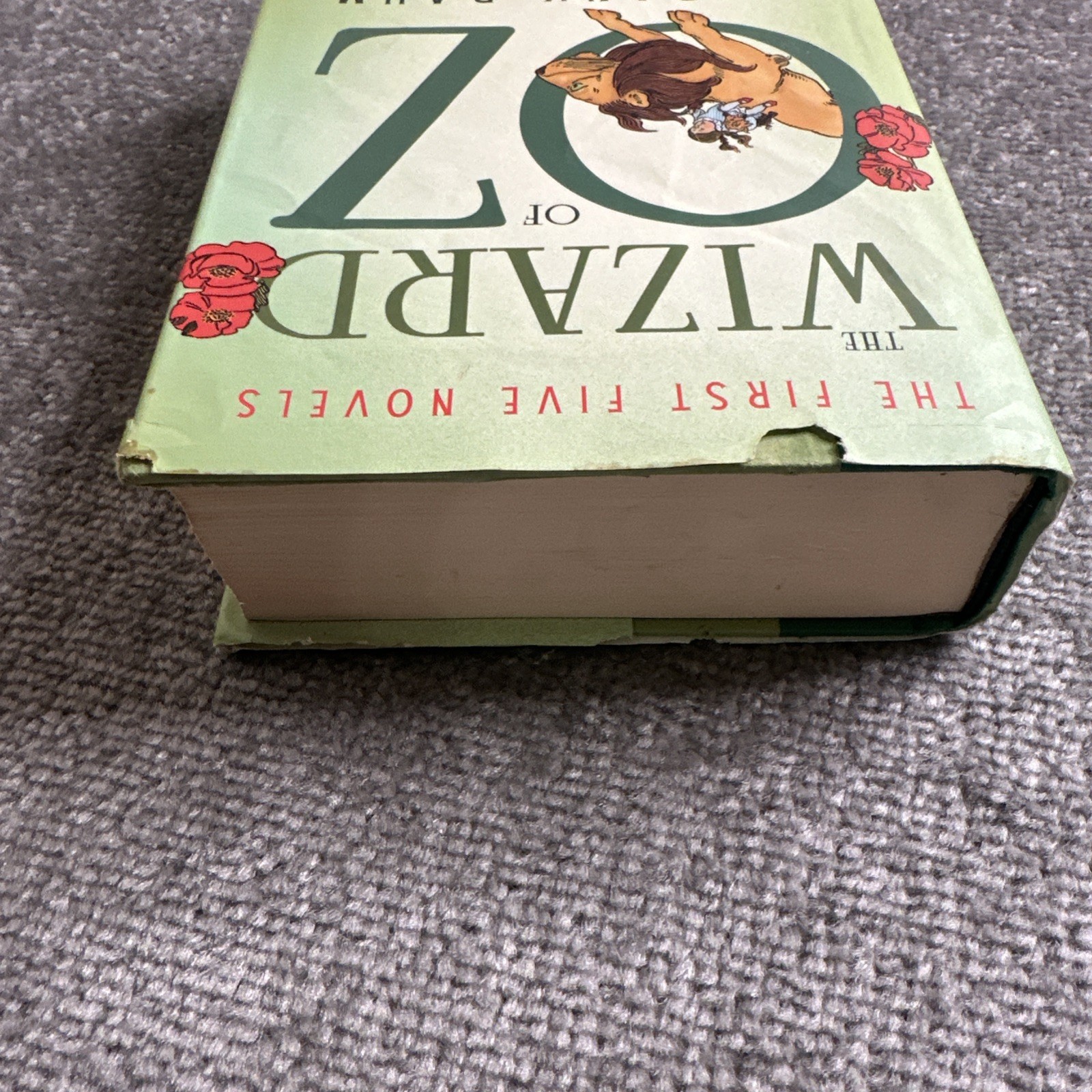Lot Of 3 Novels 1 Through 15 of the Oz Series Hard Cover L. Frank Baum