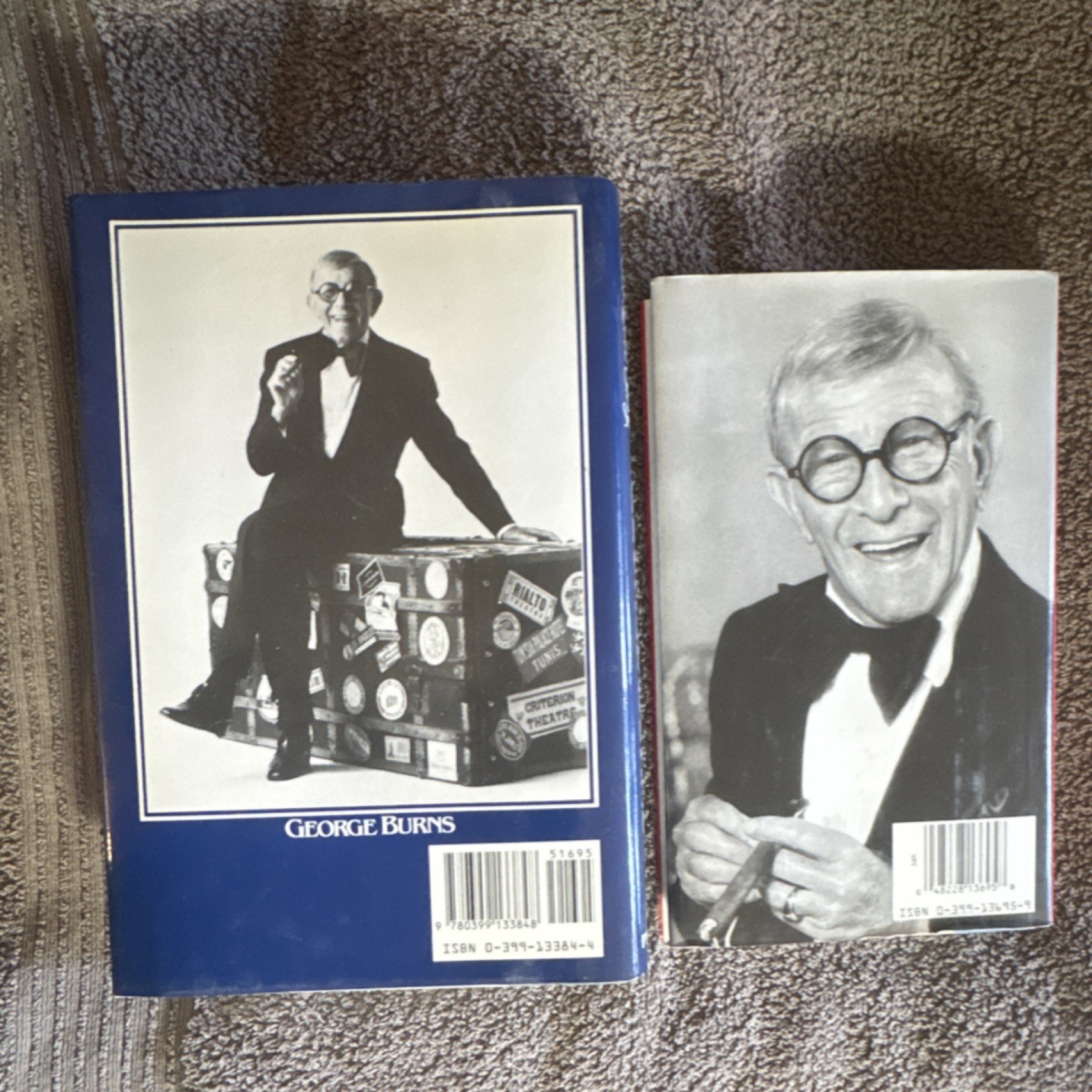 Gracie: A Love Story Wisdom of the 90s Hardcover George Burns Putnam Dust Jacket