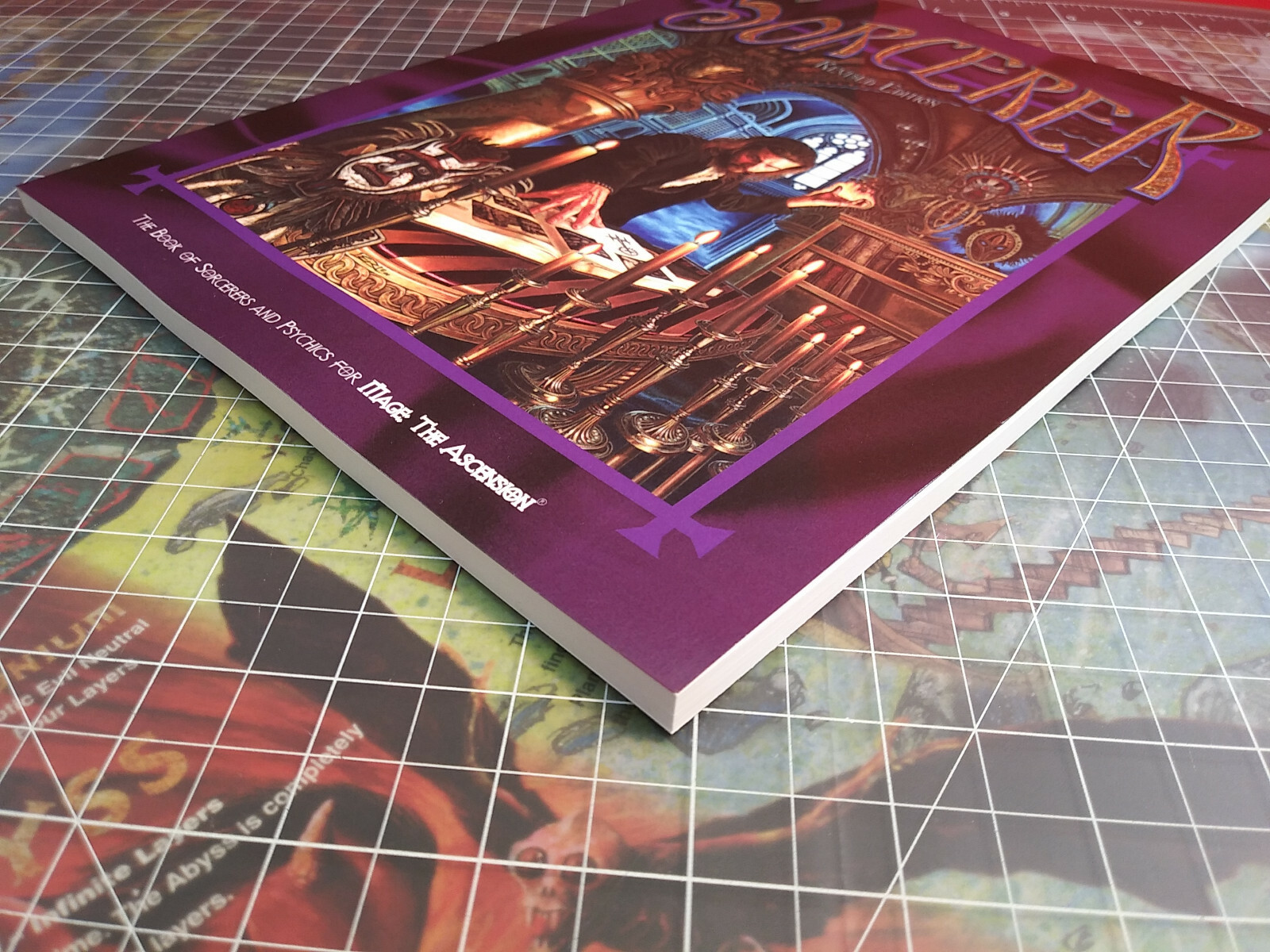 Sorcerer Revised Edition – White Wolf – Mage: the Ascension – World of Darkness