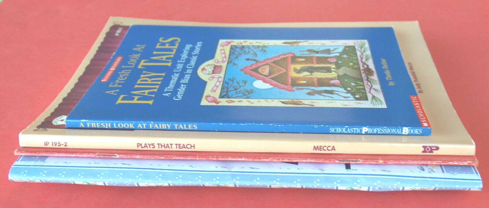 4 TEACHING BKS.—GR 2 3 4—FAIRY TALES—PLAYS THAT TEACH—CREATIV DRAMA—READING HELP
