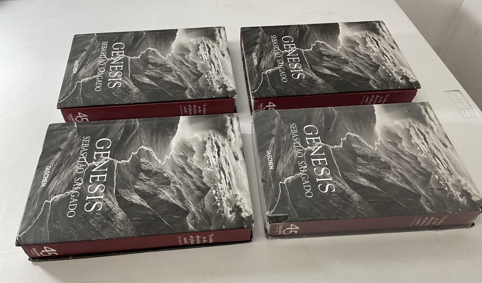 Genesis – Sebastiao Salgado – Hardback – 45 Taschen – Like New (See Pics)