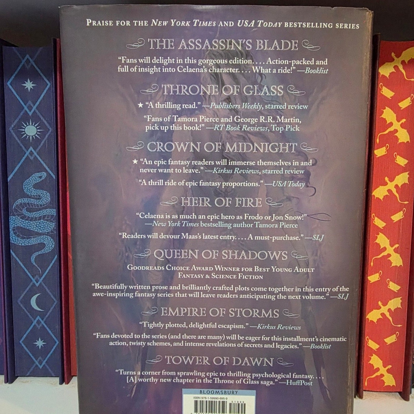 Throne of Glass Sarah J Maas OOP Original Hardcover First Edition Book