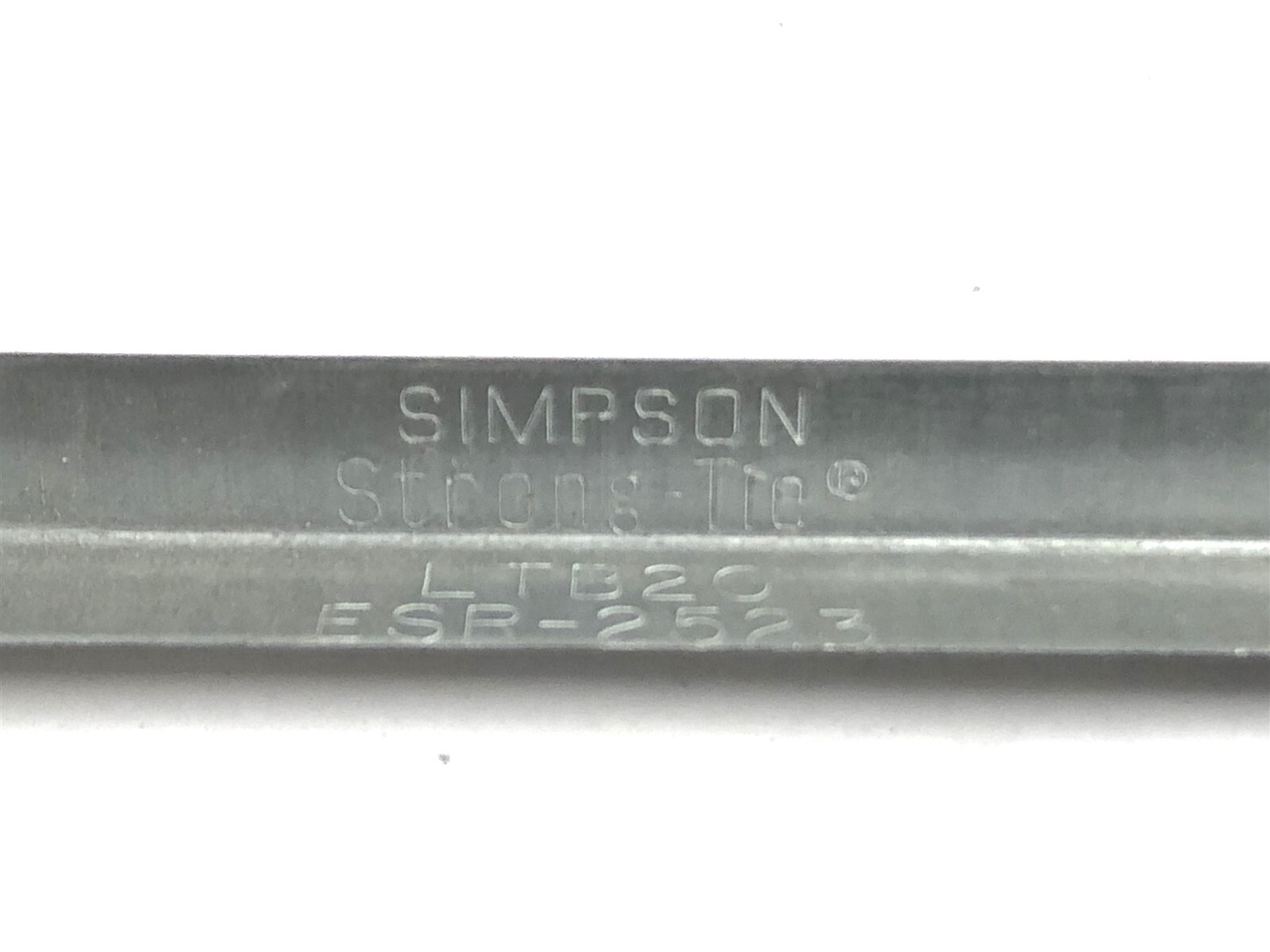 Simpson Strong Tie LTB20 Tension Bridging 19.5 x 0.75 x 9.6 in.