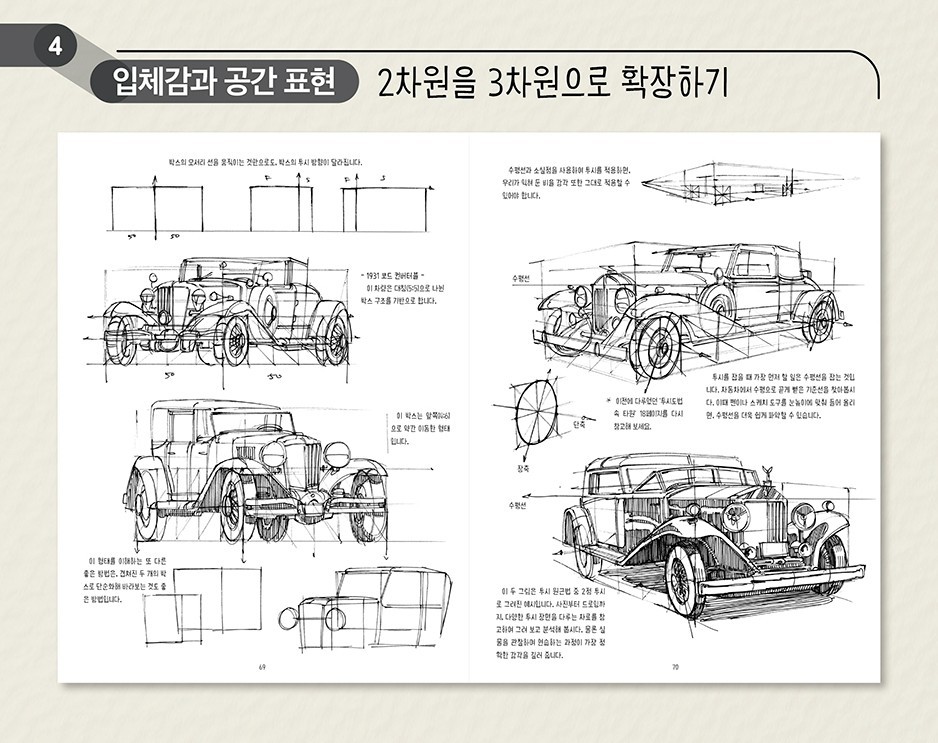 The Dynamic Bible Peter Han Art Drawing Sketch Book Korean Edition