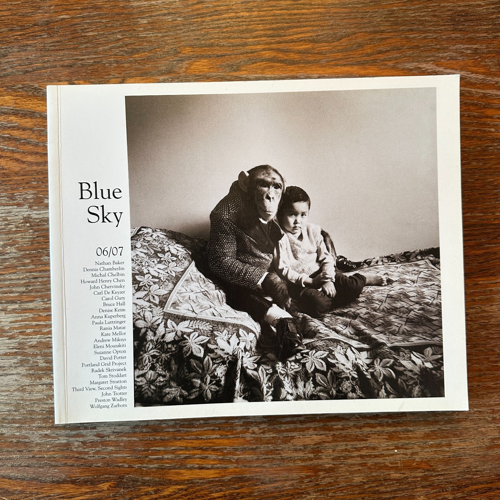 Blue Sky Gallery 06/07 Paperback Catalog Portland Photography Gallery 2008 VG
