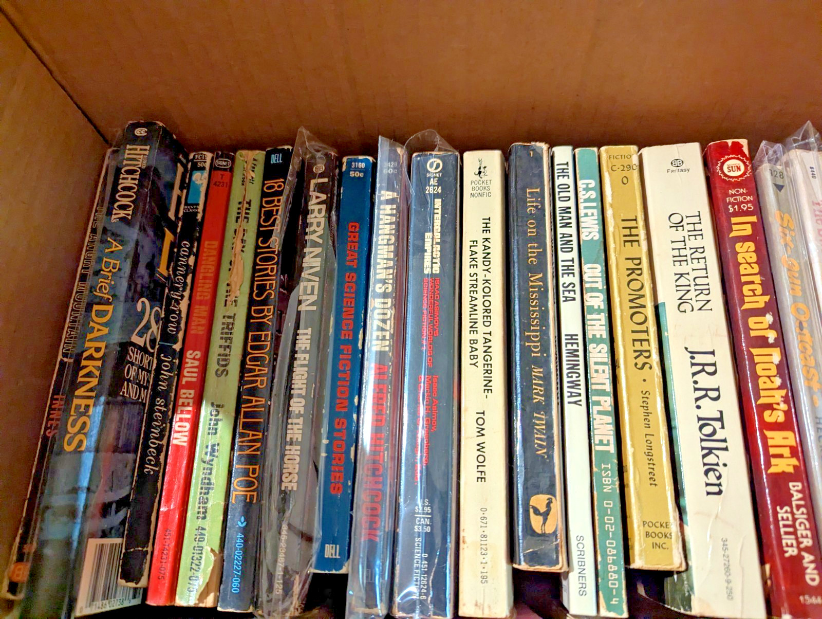 1950s – 1980s Vintage Science Fiction Paperback Books Sci-Fi You Pick