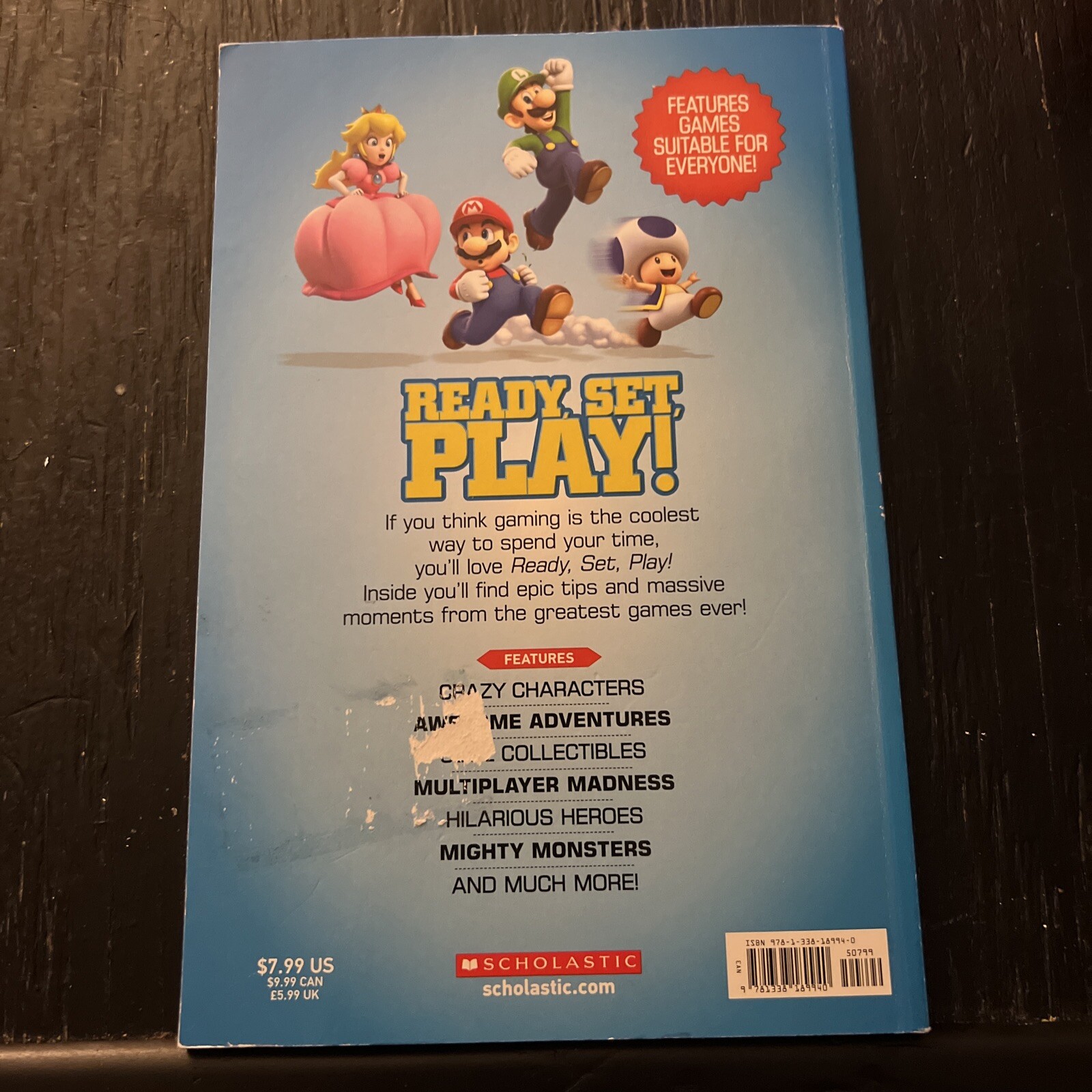 Game On! Ser.: Ready, Set, Play! by Scholastic (2017, Trade Paperback)
