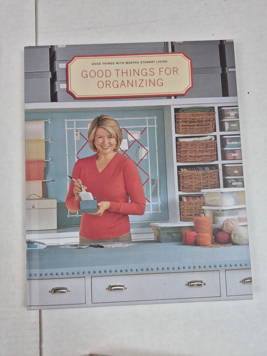 Vintage Martha Stewart Book Lot Hardcover Good Things For Organizing Home Used
