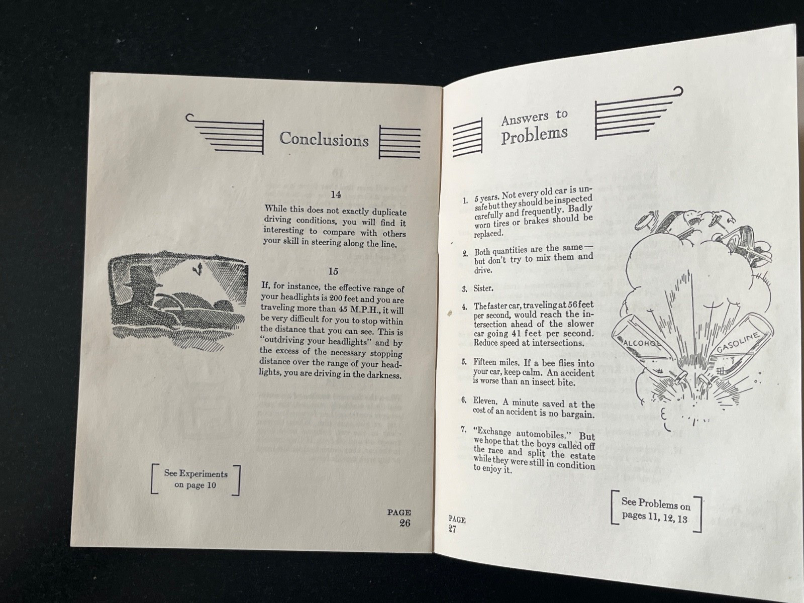 Fun With Facts 30 pages Travelers Insurance Streets & Highway Safety Guide