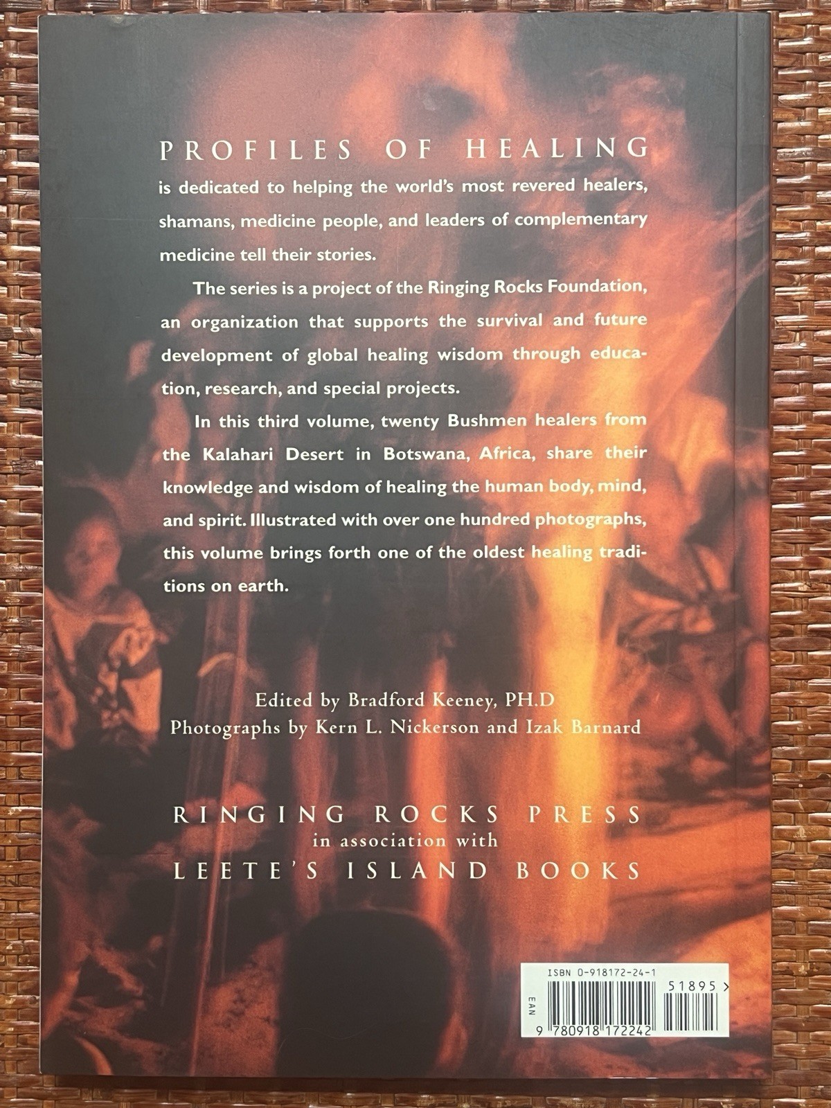 Profiles in Healing Series: Kalahari Bushmen Healers