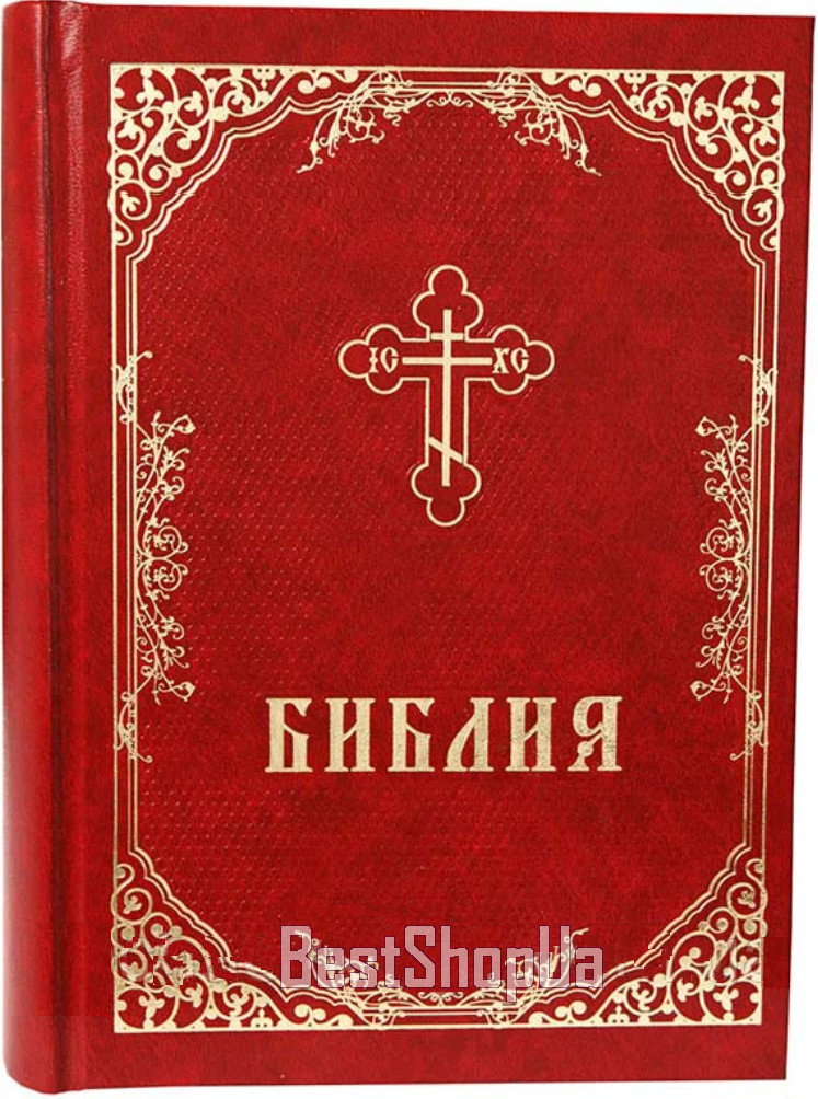 Russian BIBLE БИБЛИЯ на русском языке Синодальном переводе 165 х 240 mm