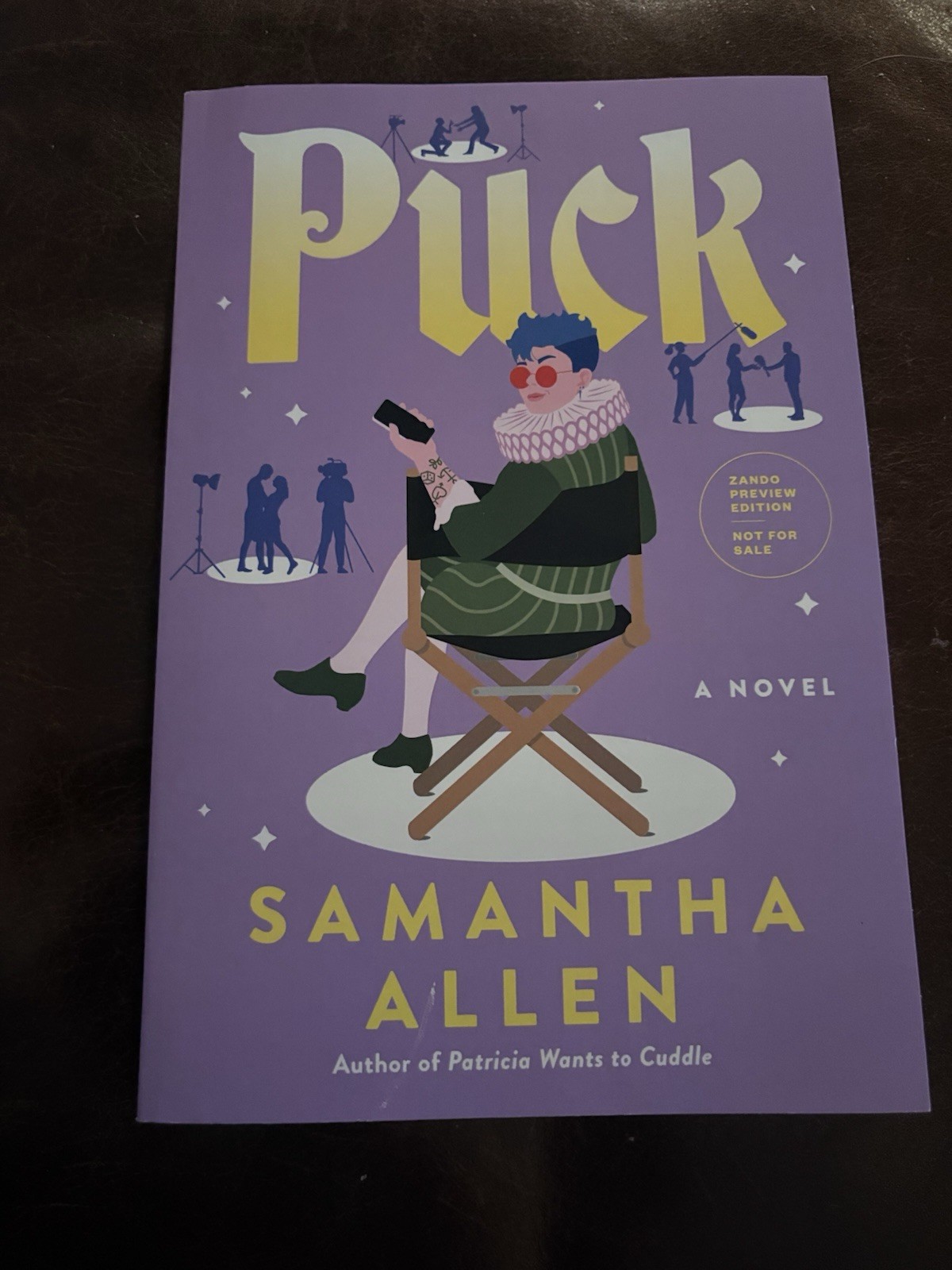 Puck by Samantha Allen New Paperback ARC Release date 6/2026