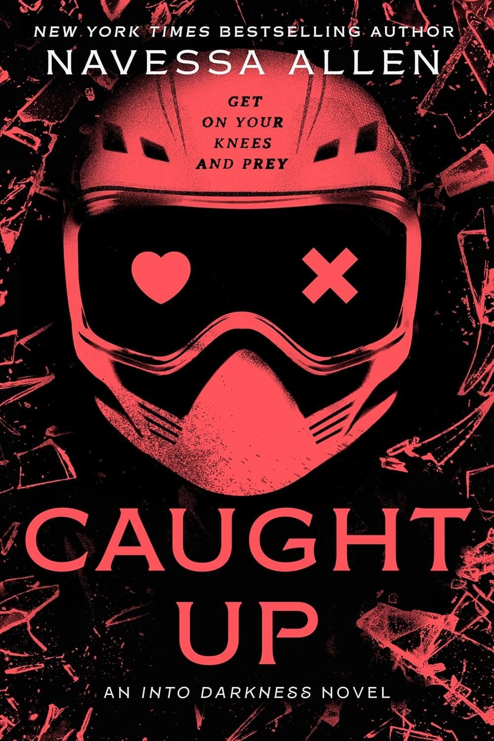 Into Darkness Series 2 Books Collection Set, Lights Out Caught Up by Navessa Al