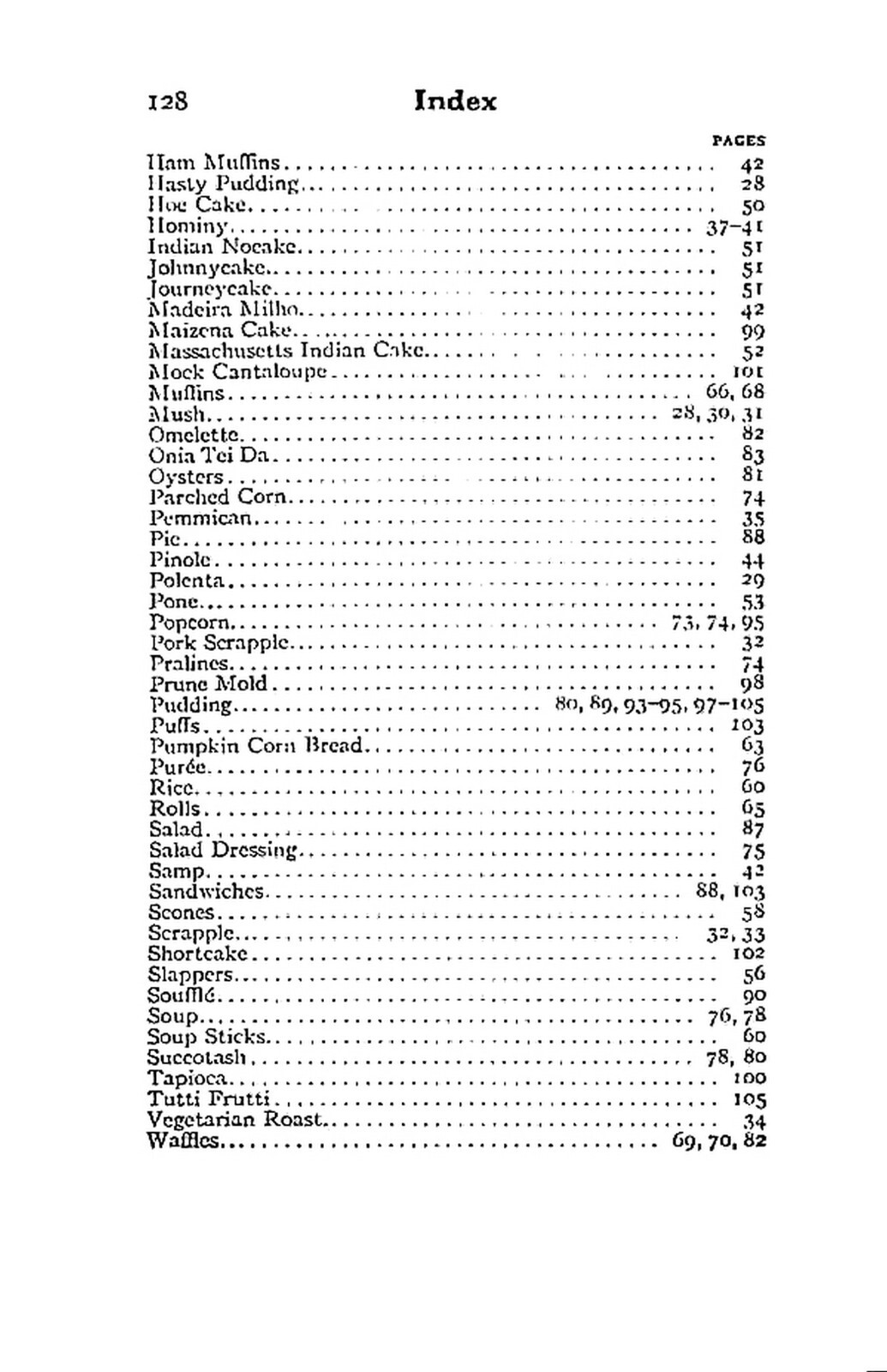 1917 American Indian Corn Cook Book 150 Ways to Prepare and Cook It 150 Pages