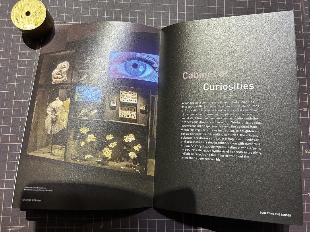 Iris van Herpen Sculpting the Senses Catalog A5 30 pages