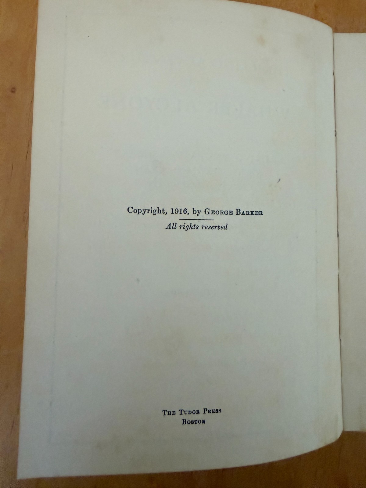 Six Whaling Adventures, Early 20th Century Books–All First Editions