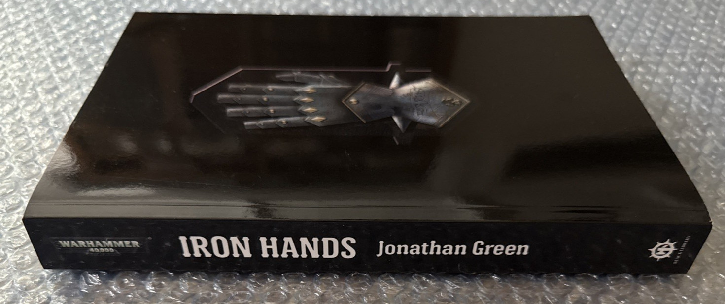 Warhammer Iron Hands an Iron Hands Novel Print on Demand Book