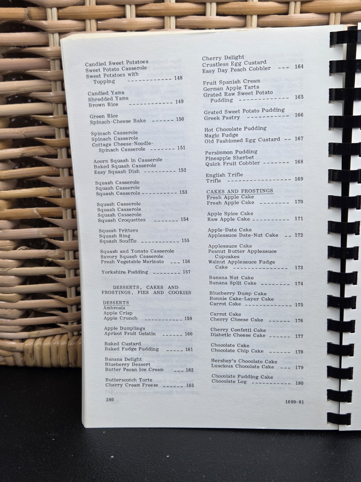 Recipes From Historic North Mecklenburg NC Huntersville Woman’s Club 1981