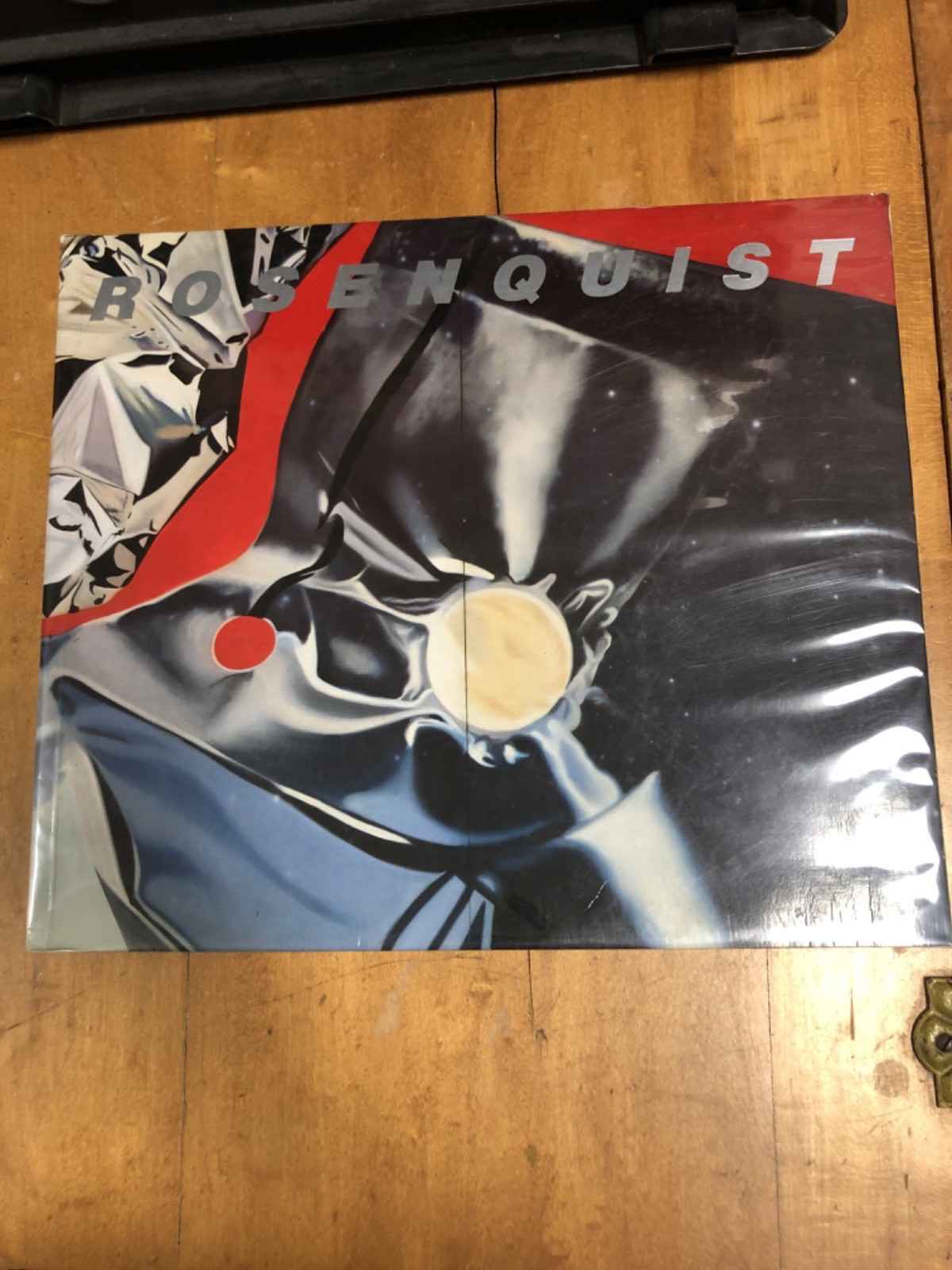 James Rosenquist Spanish IVAM Exhibition Book – 1991 – 200+ pages Artist work
