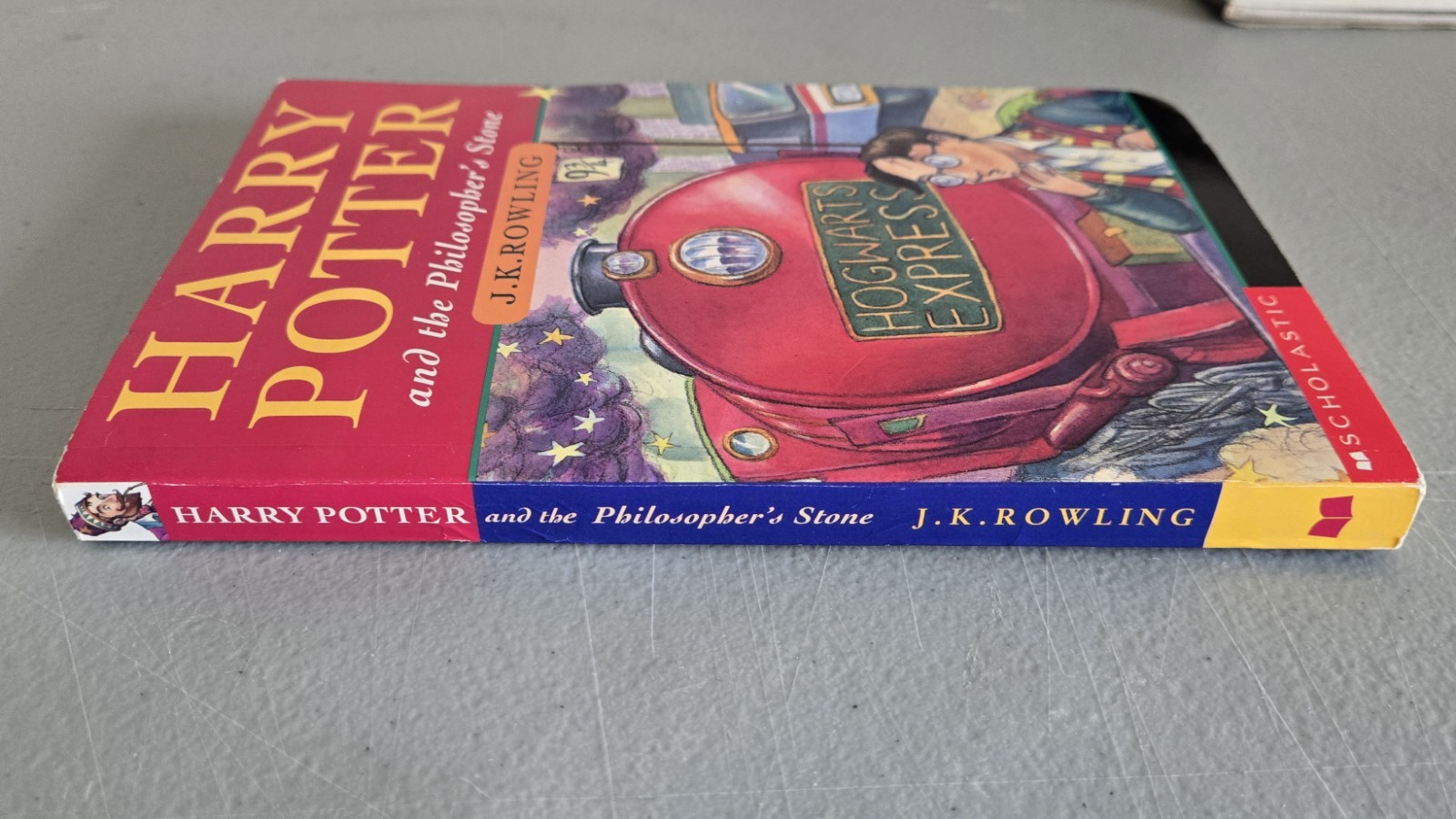 Harry Potter and the Philosophers Stone Scholastic First Edition First Print 1st