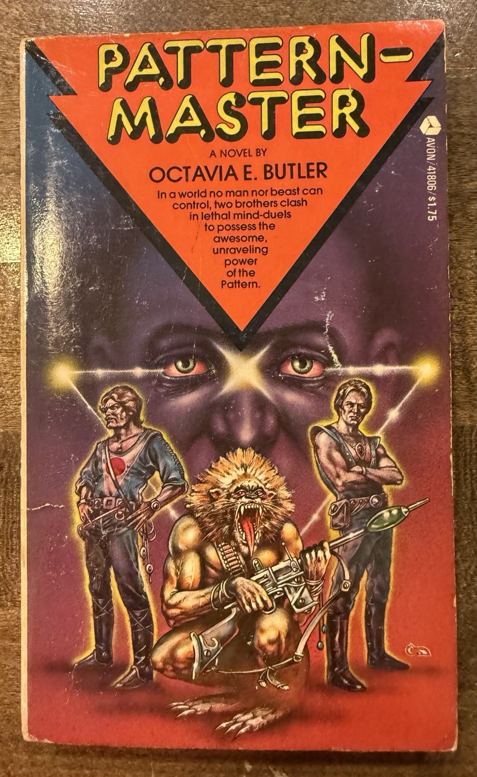 PATTERN-MASTER BY OCTAVIA BUTLER PB 1st Edition / 1st Printing