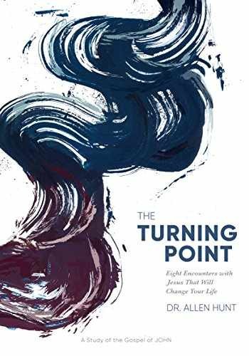 The Turning Point: Eight Encounters – Paperback, by Allen R. Hunt – Very Good j