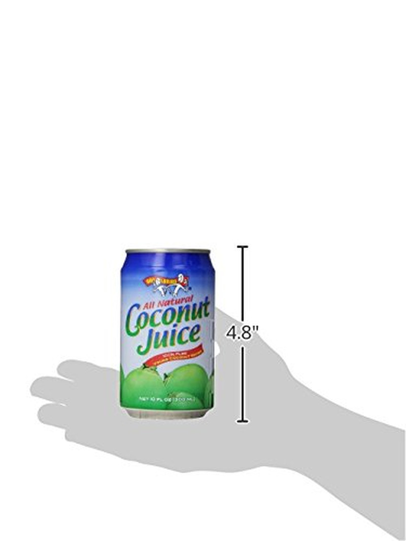 Coconut Water Original, 10 Fl Oz (Pack of 24)