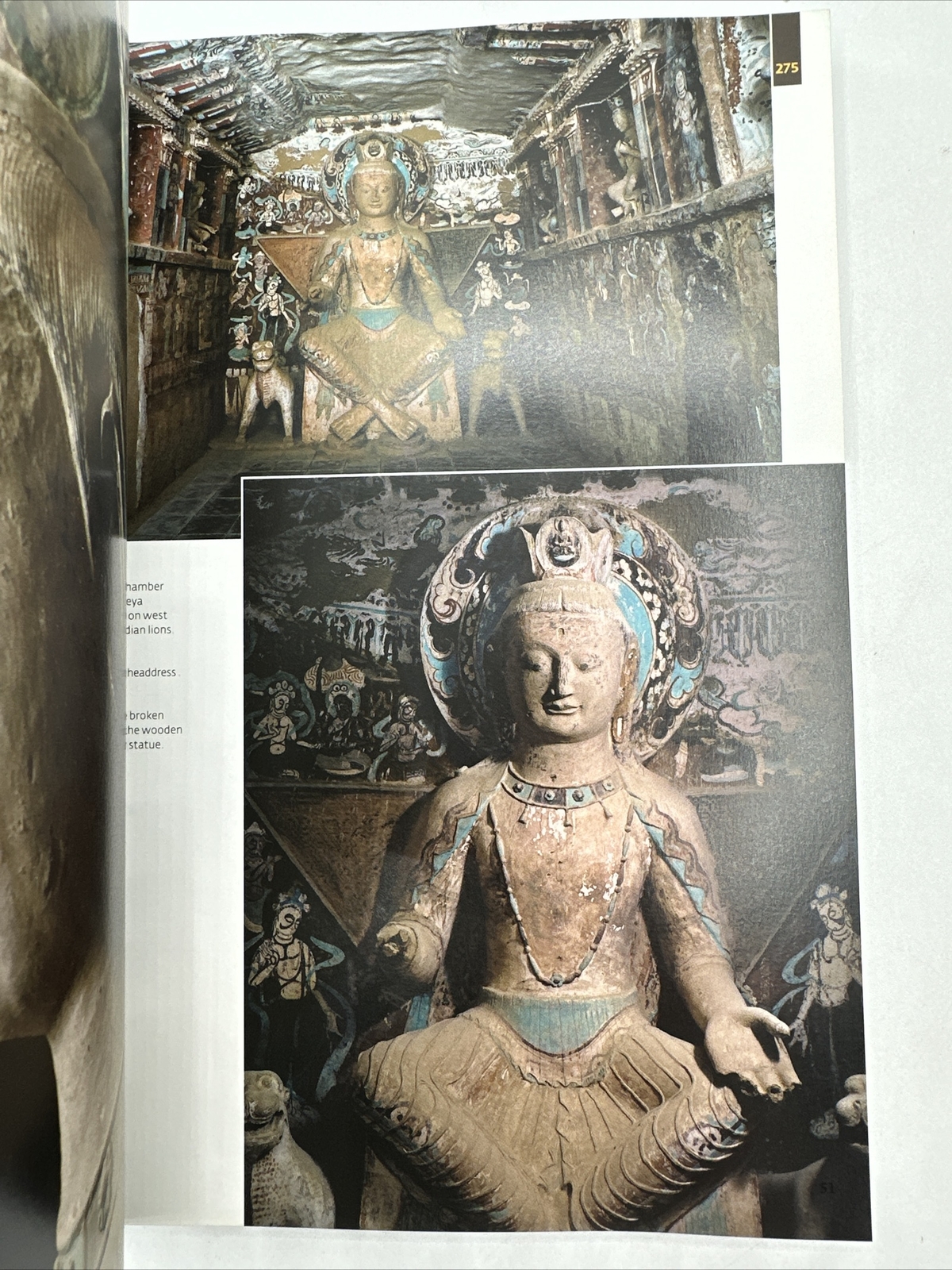 The Caves of Dunhuang Softcover 256 Pages The Dunhuang Academy Fan Jinshi Rare