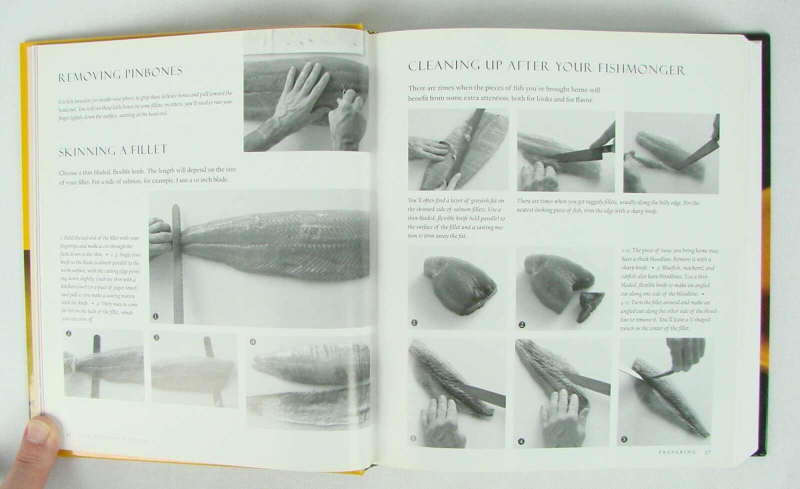 Cook’s Essential Companion ~ “Fish Without Doubt” ~ 2003 HB ~ 496 pages like new