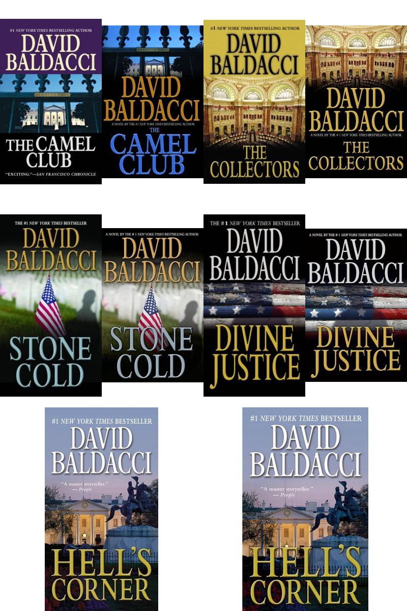 Camel Club Series All 5 Books in Mass Market Paperback