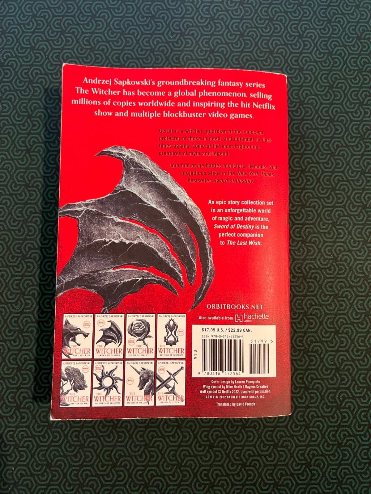Sword of Destiny (The Witcher, 2)