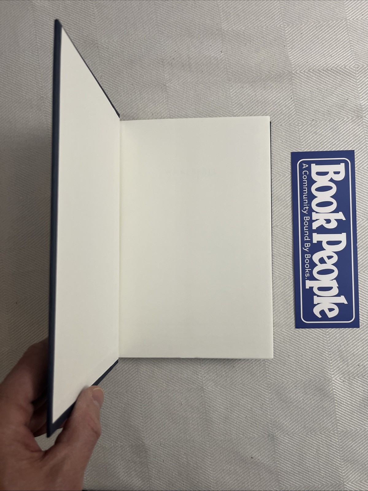 Whalefall, Daniel Kraus. MTV Entertainment 2023. Signed 1st Printing.