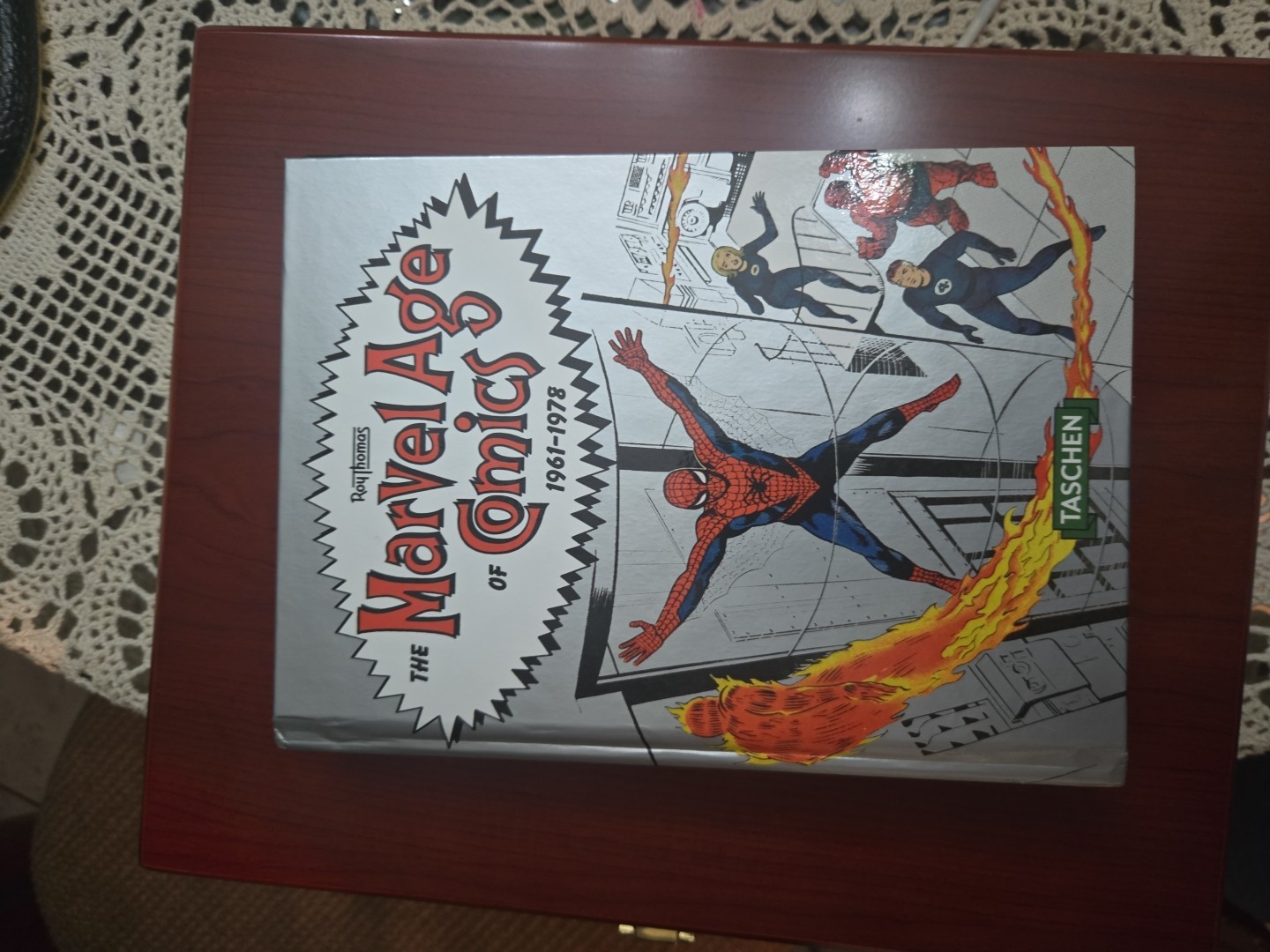 The Marvel Age Of Comics 1961-1978 9in x 6.5 in Taschen NEW