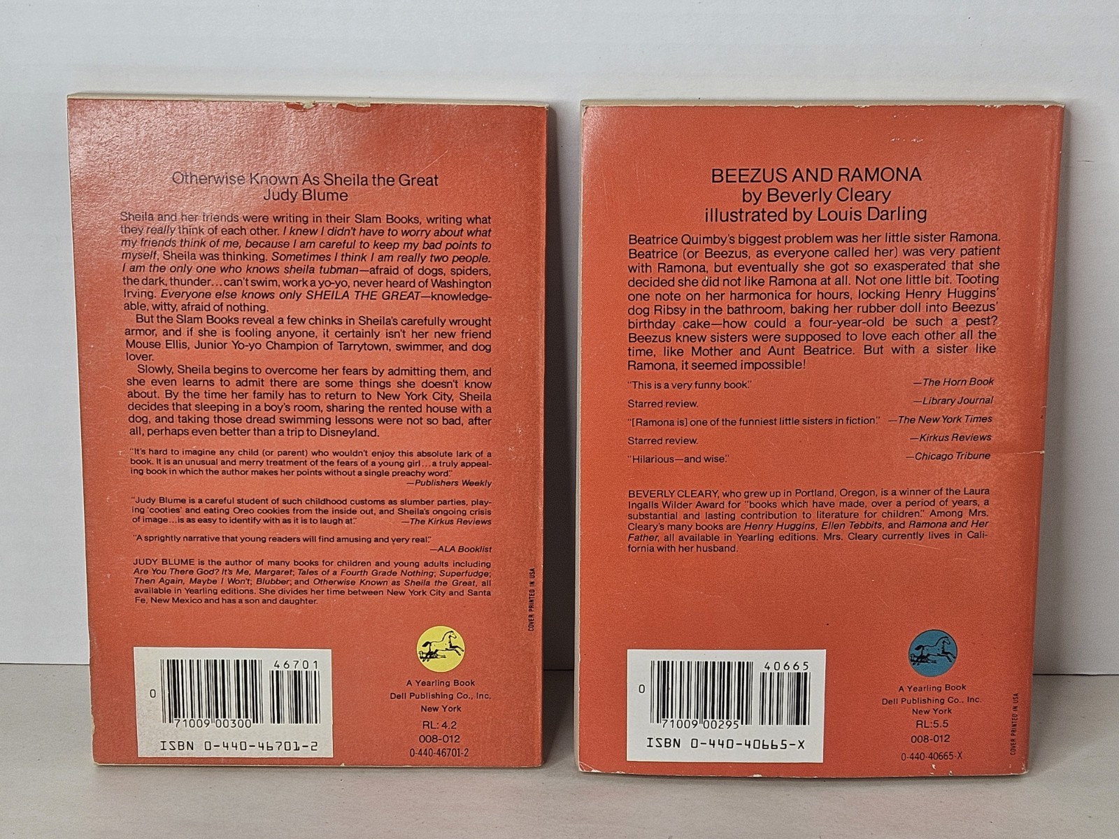 Vintage Dell Yearling Paperback Books Lot of 14 Softcover 1980s