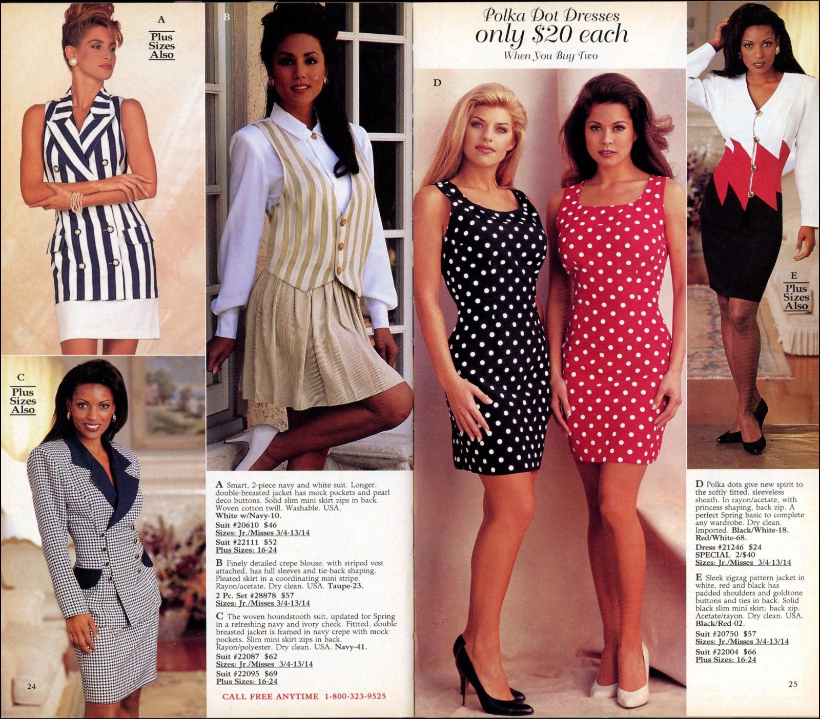 Frederick’s of Hollywood – 1995, #402 – Clothing & Intimates Catalog