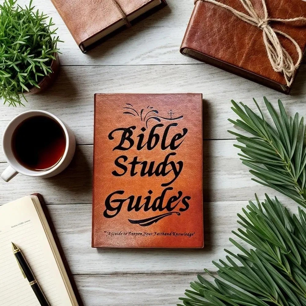 66-Page Bible Study Guide Devotional Journal Notebook Faith Planner