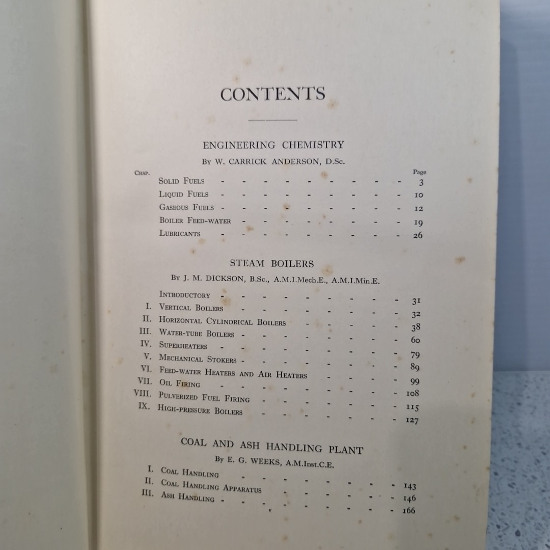 Steam Engineering Practical Treatise, Gresham Library Of Mechanical Engineering