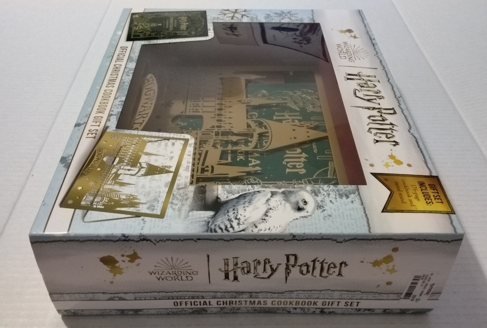 Wizarding World Harry Potter Official Christmas Cookbook Gift Set NEW