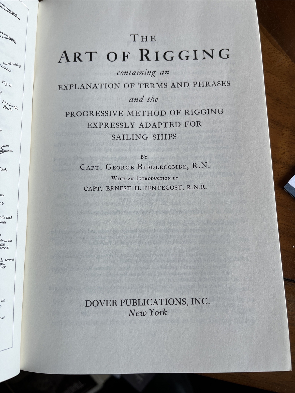 Dover Maritime Ser.: Art of Rigging by George Biddlecombe (1990, Trade…