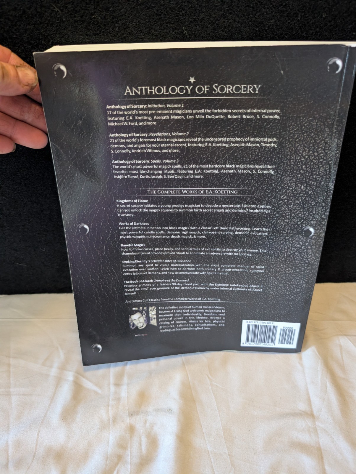 Anthology Sorcery: Three Grimoires In One – Become A Living God Volumes 1 2 3