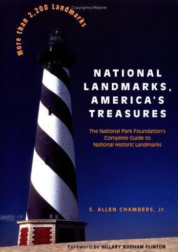 National Landmarks, America’s Treasures: The- 0471197645, paperback, Chambers Jr
