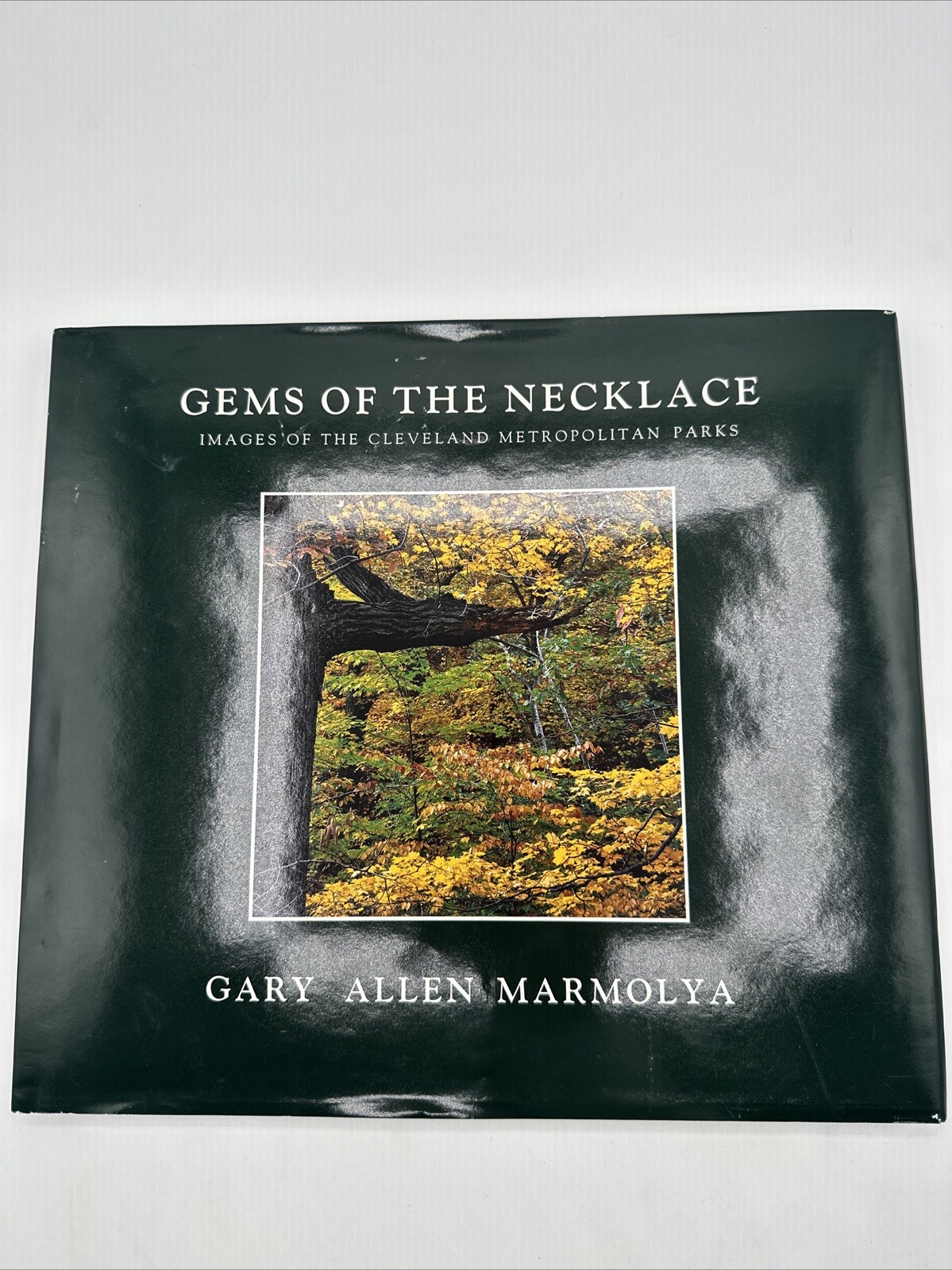 Gems Of The Necklace Gary Allen Marmolya Signed Inscribed HC 1993 Cleveland Park