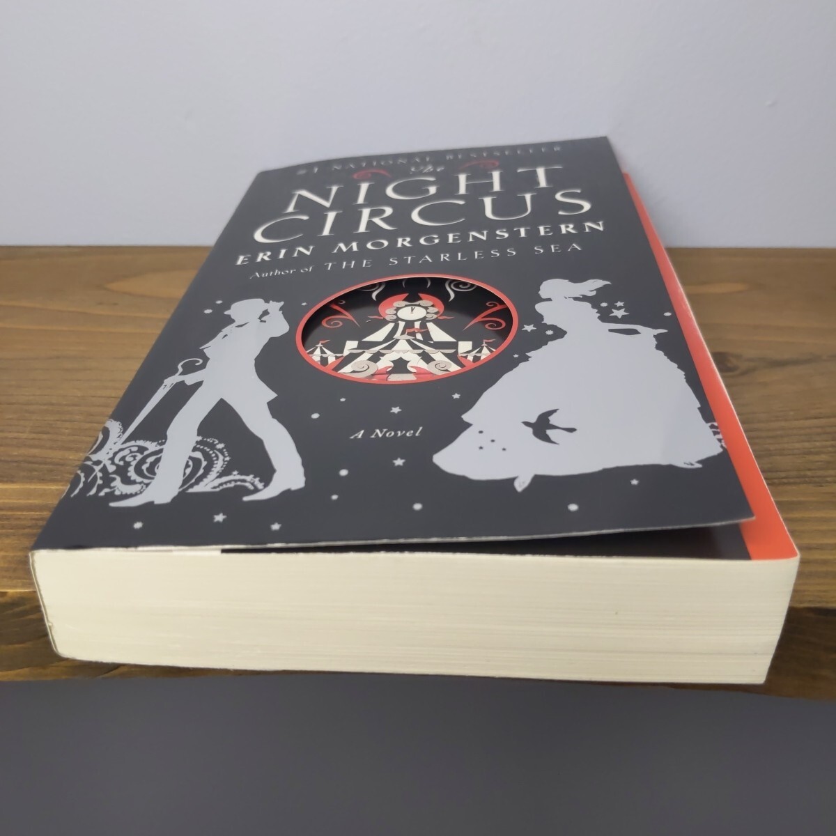 The Night Circus : A Novel by Erin Morgenstern (2012, Trade Paperback)