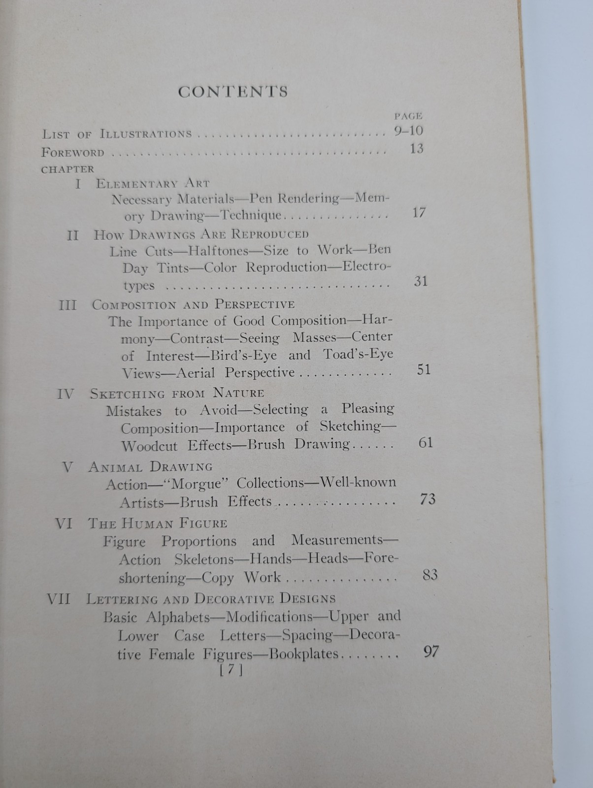 Modern Illustration A Practical Art Course by E. C. Matthews 1929