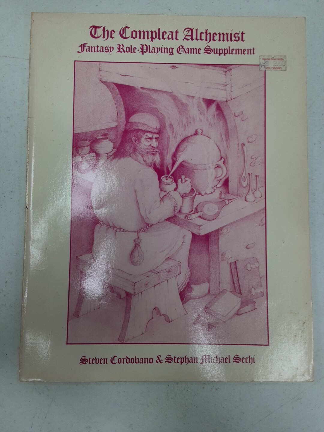 THE COMPLEAT ALCHEMIST: FANTASY ROLE-PLAYING SUPPLEMENT By Steven Cordovano