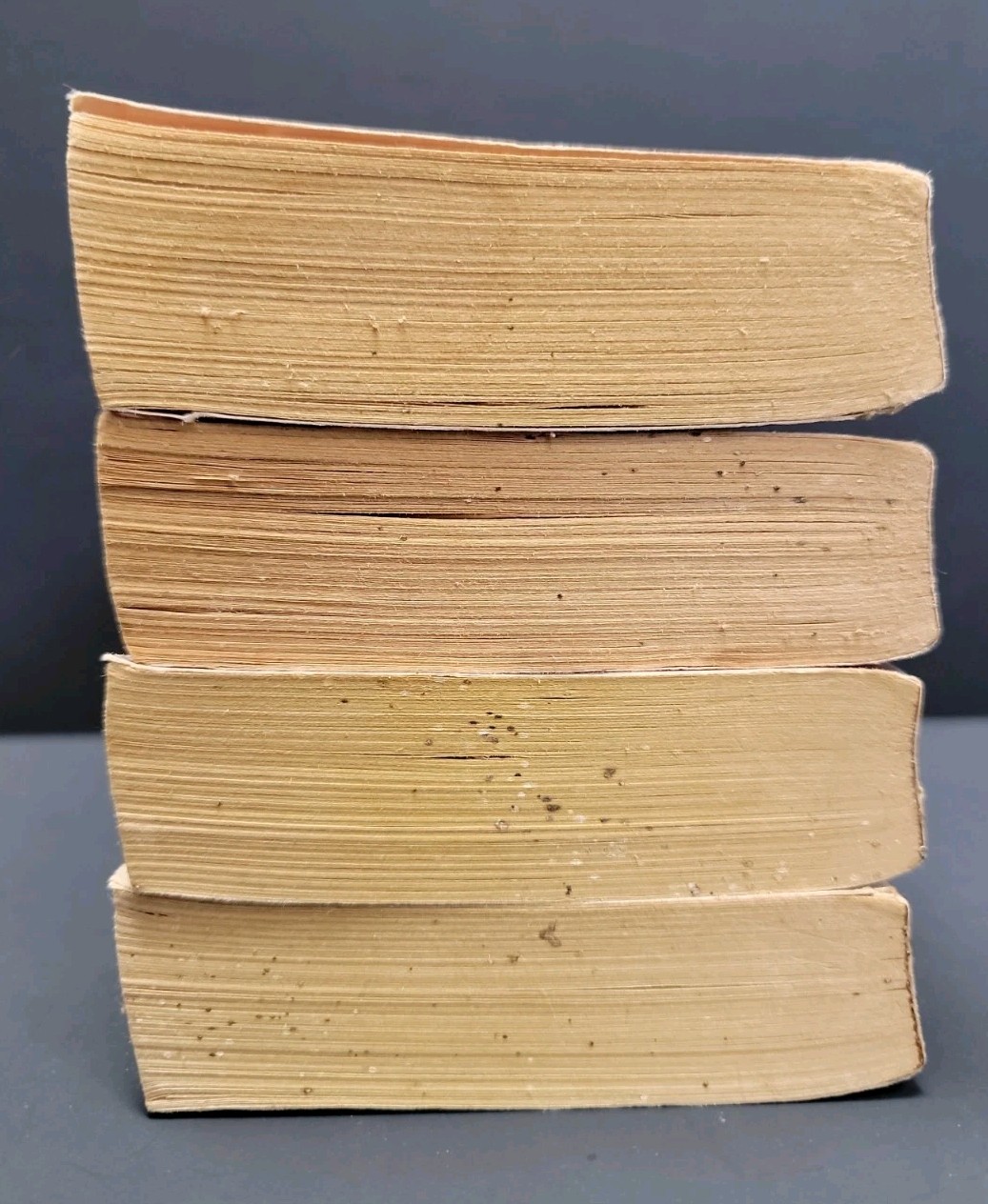 Lot of 4 1980’s Vtg Paperback Beeline Double Novels SC