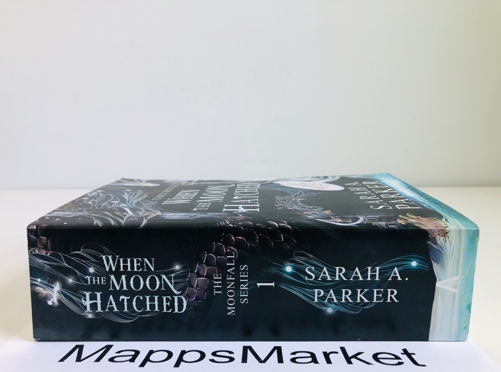 When the Moon Hatched SIGNED by Sarah A. Parker (2024, Trade Paperback)