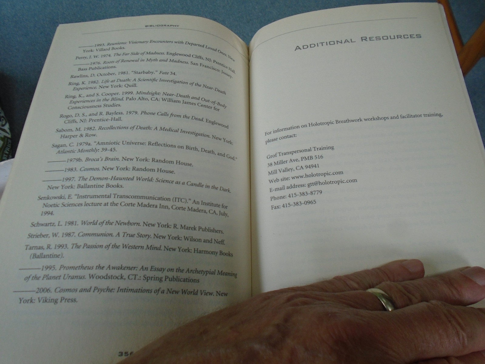 When the Impossible Happens by Stanislav Grof, MD, PHD, 2006 1st Ed.