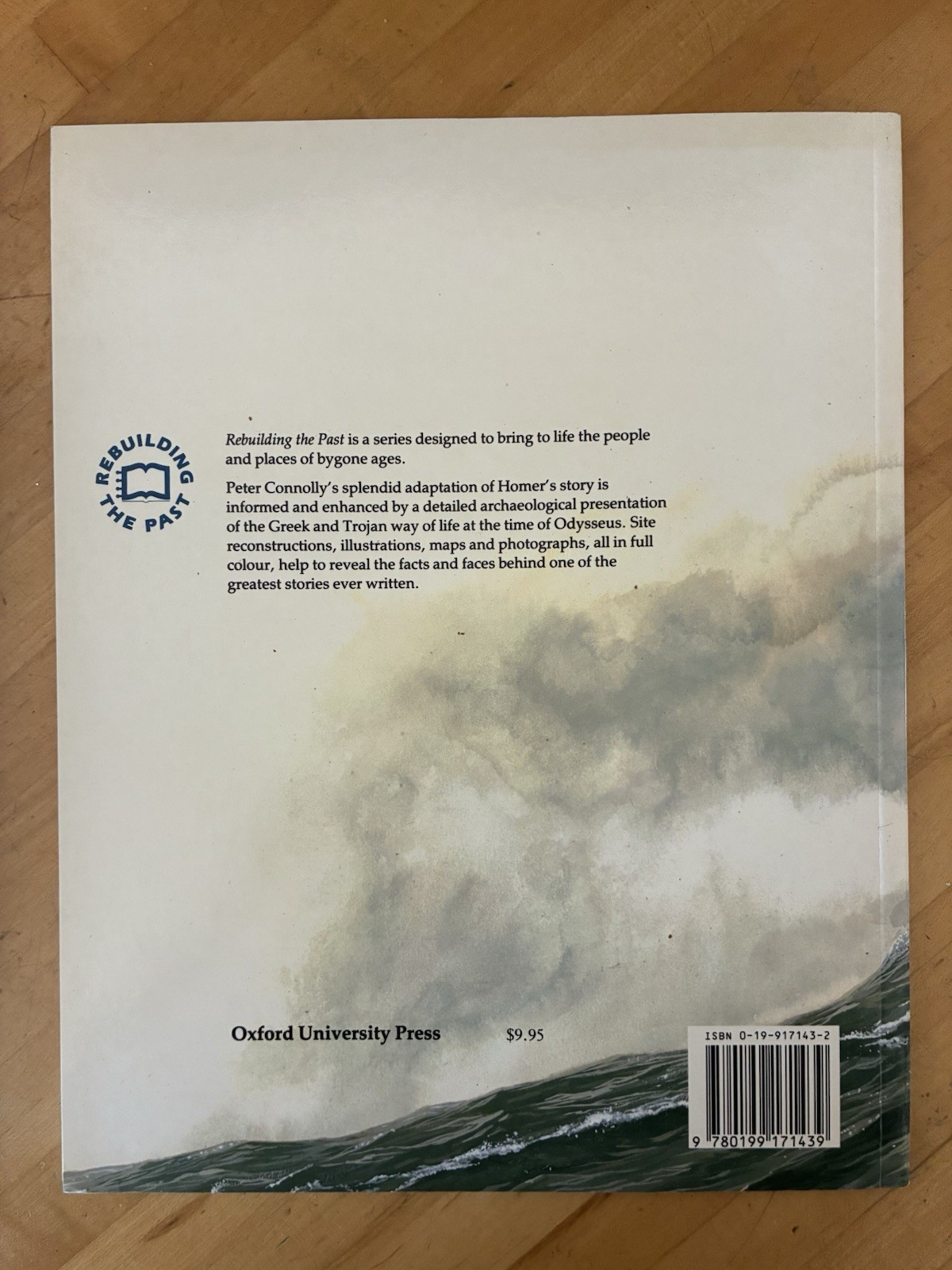 The Legend of Odysseus by Peter Connolly 1991 Oxford University Press Paperback