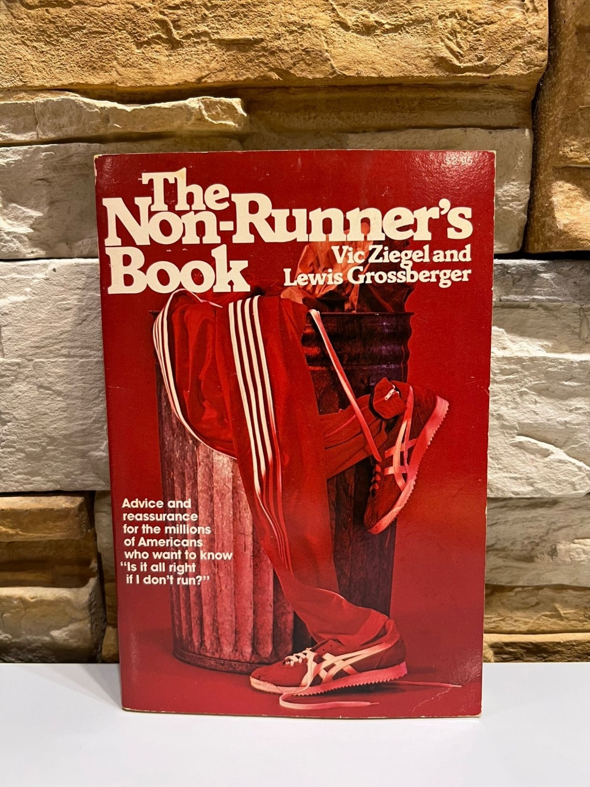 The Non-Runner’s Book Vic Ziegel & Lewis Grossberger 2nd Printing 1978 Lifestyle